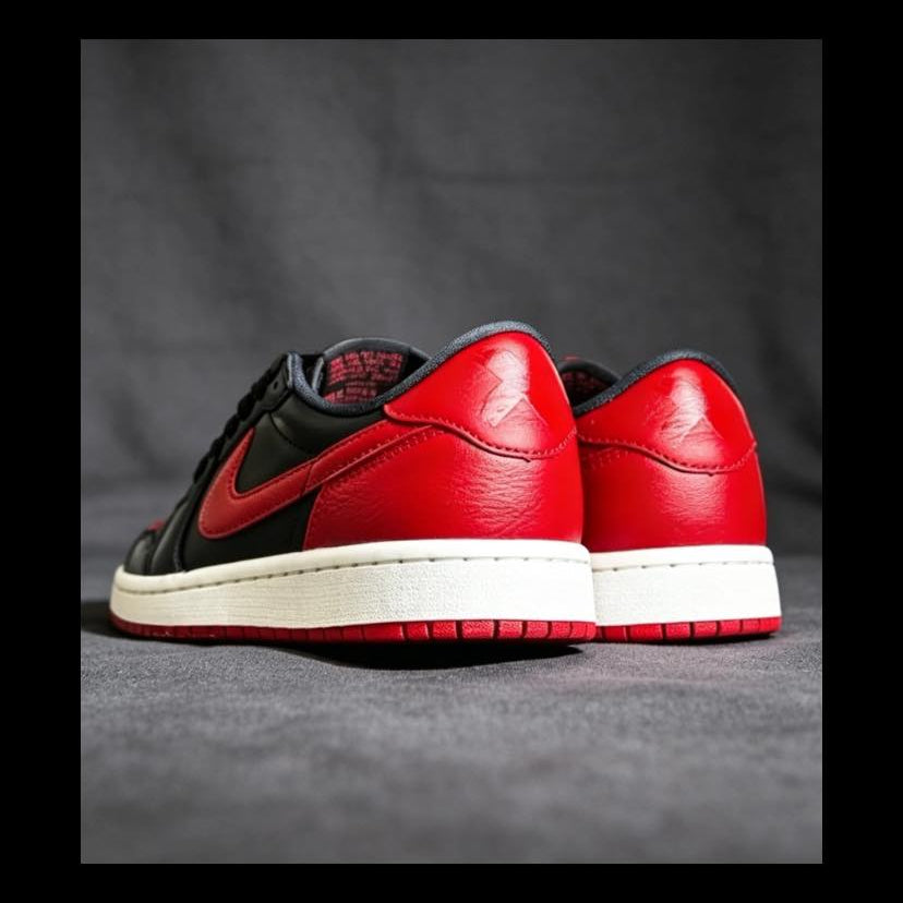 Preorder 預訂 Nike Air Jordan 1 Retro Low OG Banned IW6276-001