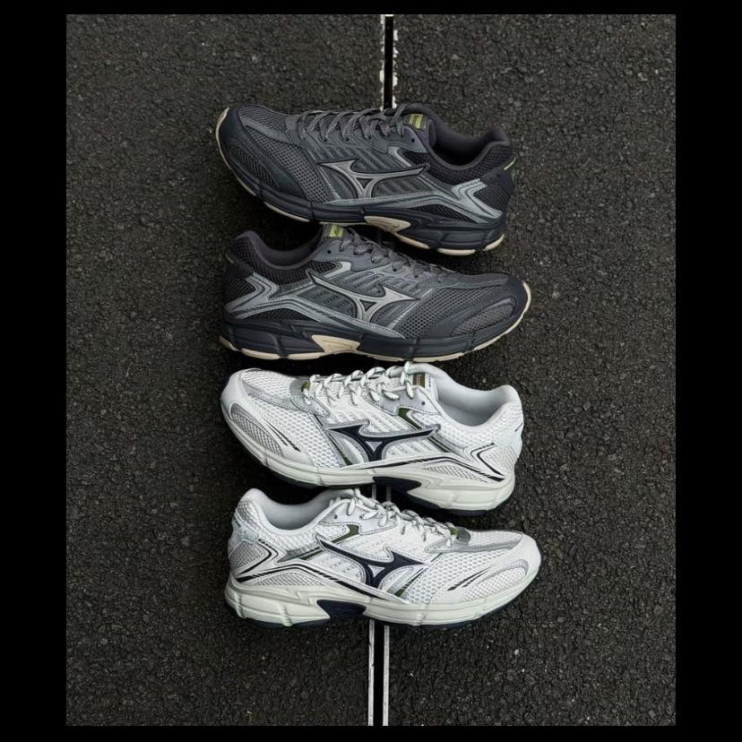Preorder 預訂 Mizuno Speed 2010 玉石白 D1GH251706 / 條紋灰 D1GH251704