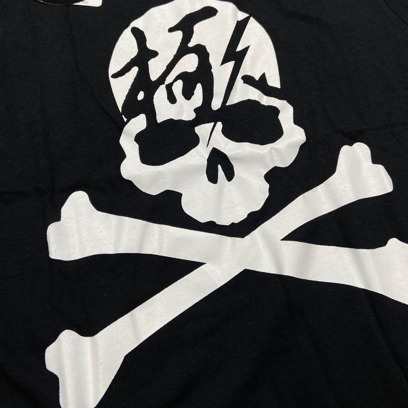 Mastermind JAPAN x masuraomind ROPPONGI Tee SS Black