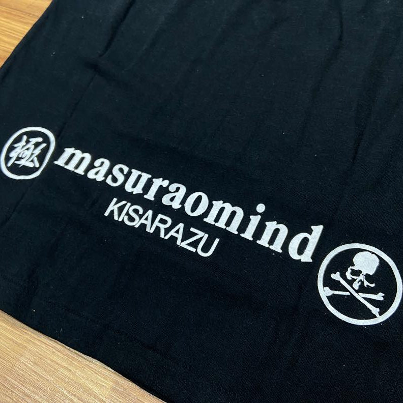 Mastermind JAPAN x masuraomind ROPPONGI Tee SS Black