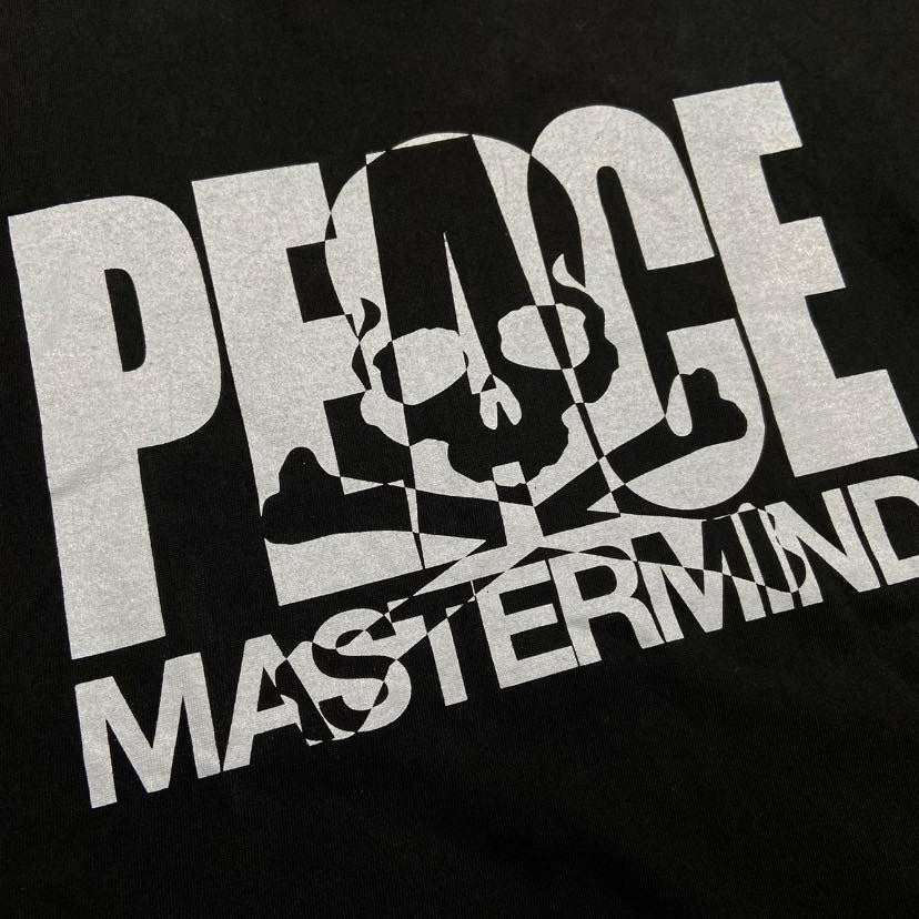 Mastermind JAPAN Peace Tee SS Black (Used)