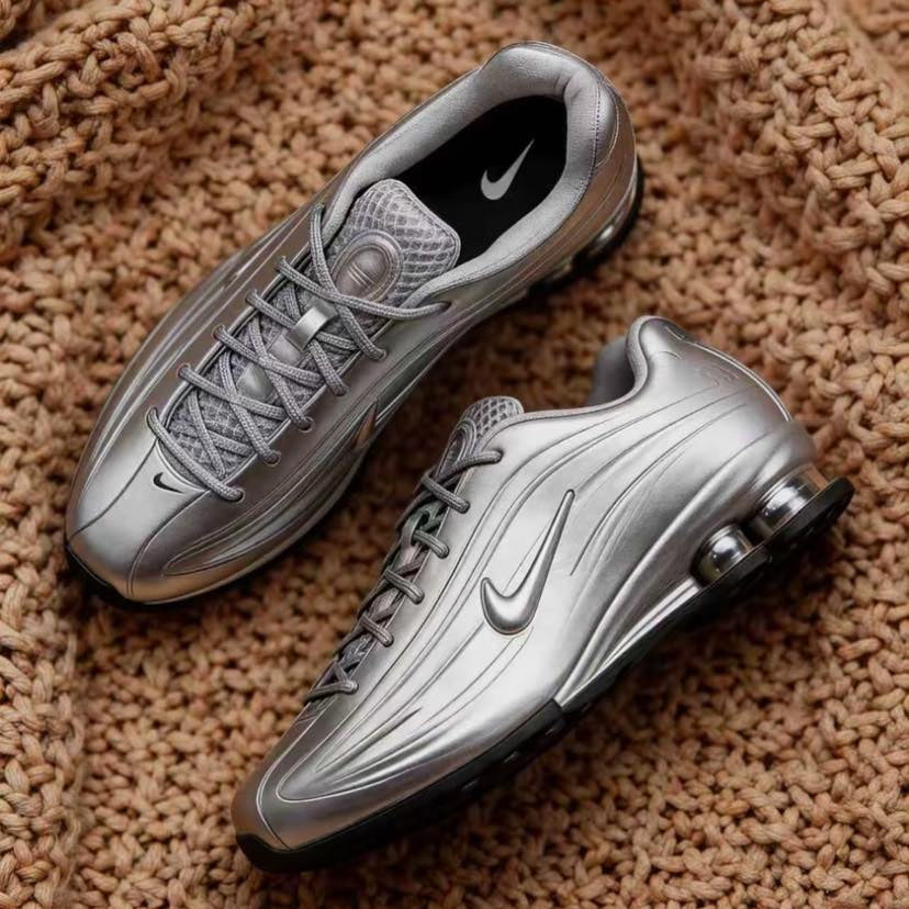 Preorder 預訂 Nike Shox Z Metallic Silver IO7843-002