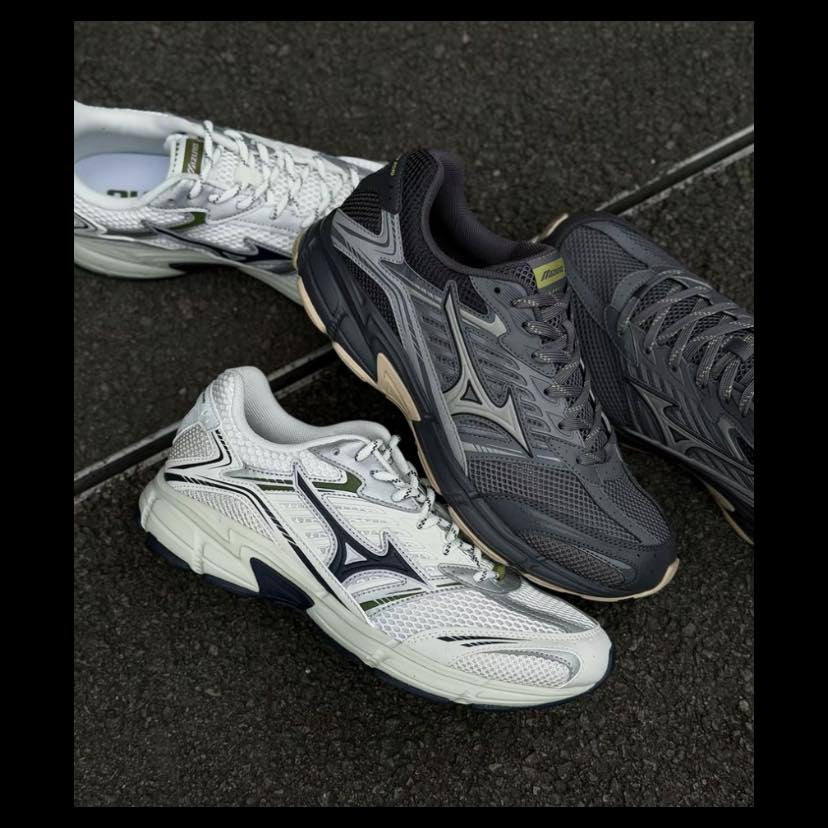 Preorder 預訂 Mizuno Speed 2010 玉石白 D1GH251706 / 條紋灰 D1GH251704