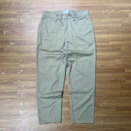 WTAPS EASY TROUSERS / COPO. TWILL (Made in Japan) Khaki (Display Item)