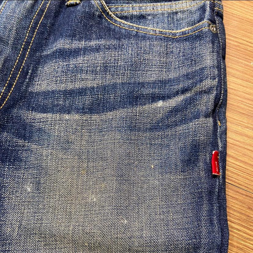 WTAPS TRASH DENIM JEANS (Made in Japan) Indigo Blue (Display Item)