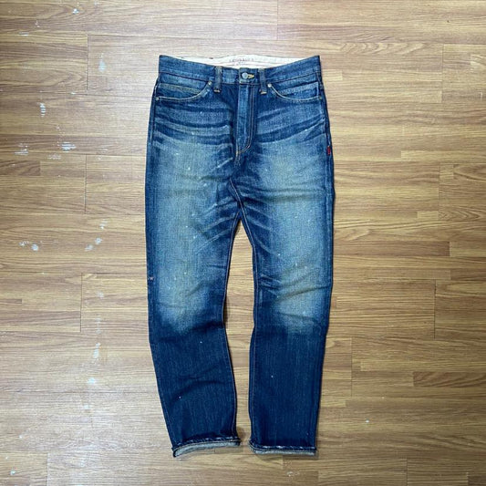 WTAPS TRASH DENIM JEANS (Made in Japan) Indigo Blue (Display Item)