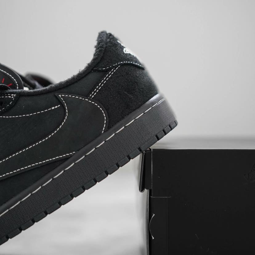 Preorder 預訂 Travis Scott x Nike Air Jordan 1 Low OG Black Phantom DM7866-001