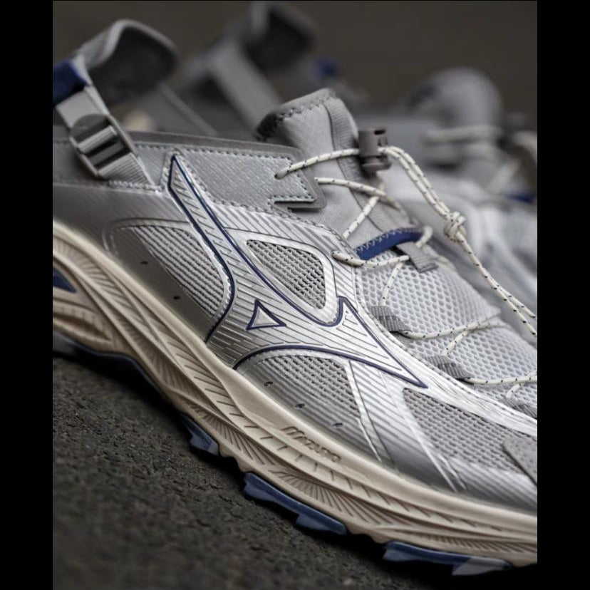 Preorder 預訂 Mizuno Racer Trail SE V2 Silver/White D1GH261205