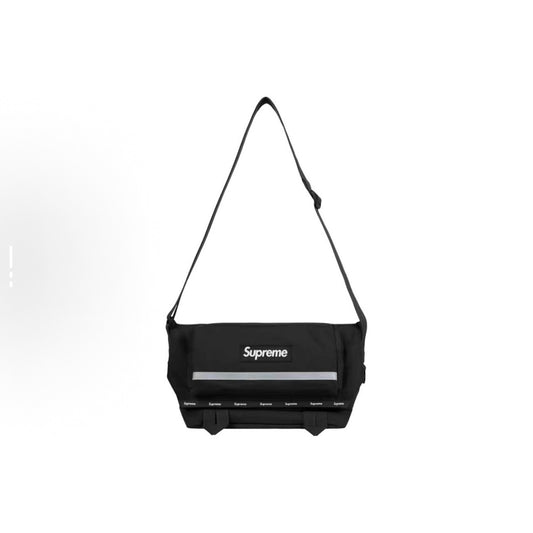 Supreme FW24 Messenger Bag (7L) Black FW24B24
