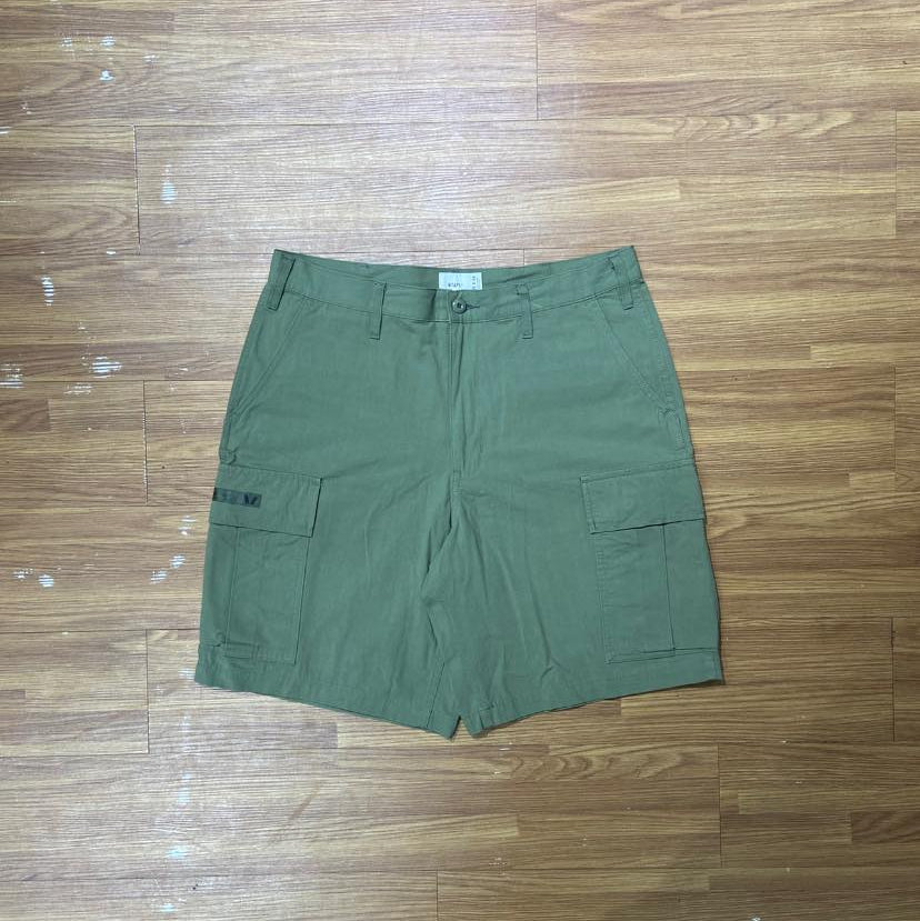 WTAPS MILS9601 SHORTS / NYCO. RIPSTOP (Made in Japan🇯🇵) Olive Drab (Display Item)