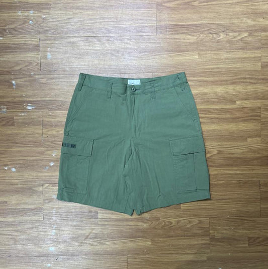 WTAPS MILS9601 SHORTS / NYCO. RIPSTOP (Made in Japan🇯🇵) Olive Drab (Display Item)
