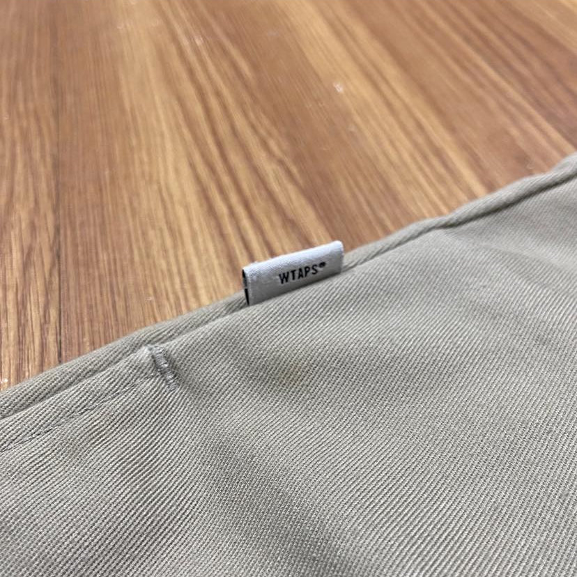 WTAPS EASY TROUSERS / COPO. TWILL (Made in Japan) Khaki (Display Item)