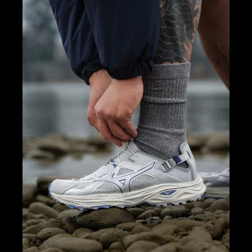 Preorder 預訂 Mizuno Racer Trail SE V2 Silver/White D1GH261205