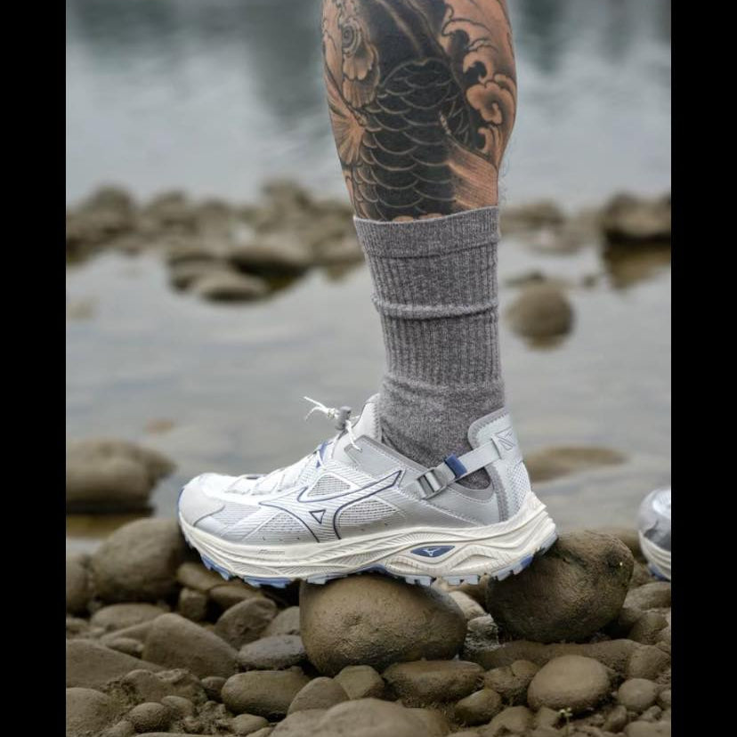 Preorder 預訂 Mizuno Racer Trail SE V2 Silver/White D1GH261205