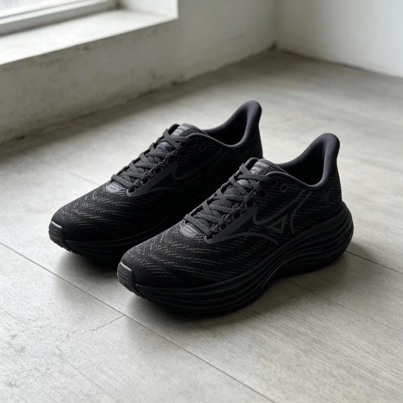 Preorder 預訂 Mizuno Wave Rider 29 Black J1GC250503