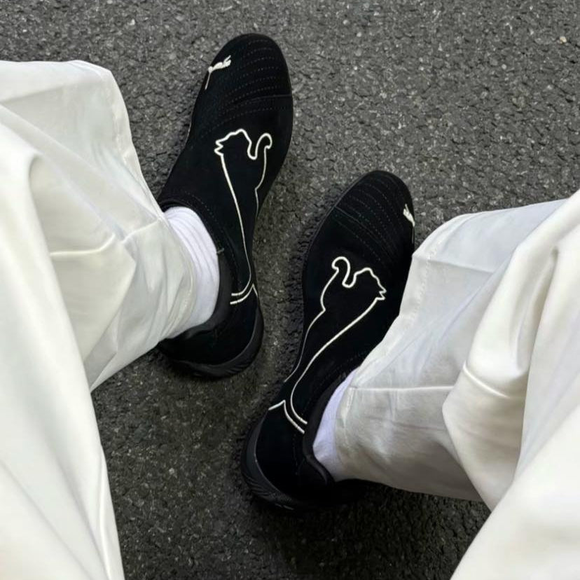 Preorder 預訂 Puma Slipcat Black 406357-03 / White 406357-04