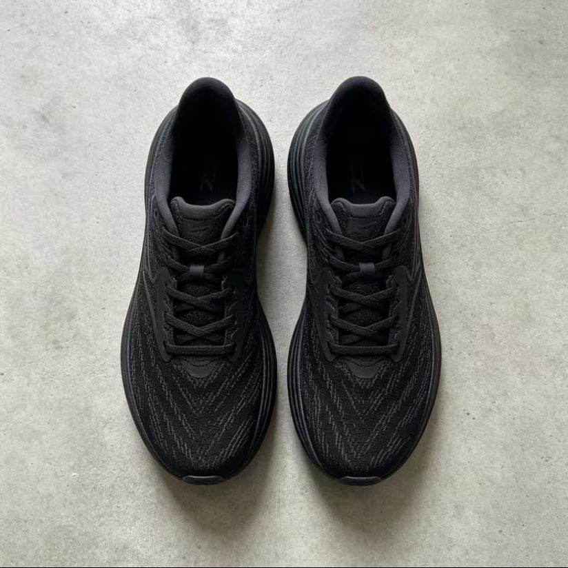 Preorder 預訂 Mizuno Wave Rider 29 Black J1GC250503