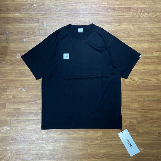 WTAPS HOME BASE SS 01 / TEE. COPO (Made in Japan) Black