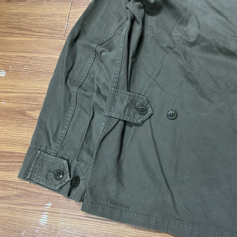 WTAPS SCOUT LS SHIRT / COTTON. TWILL (Made in Japan) Olive Drab