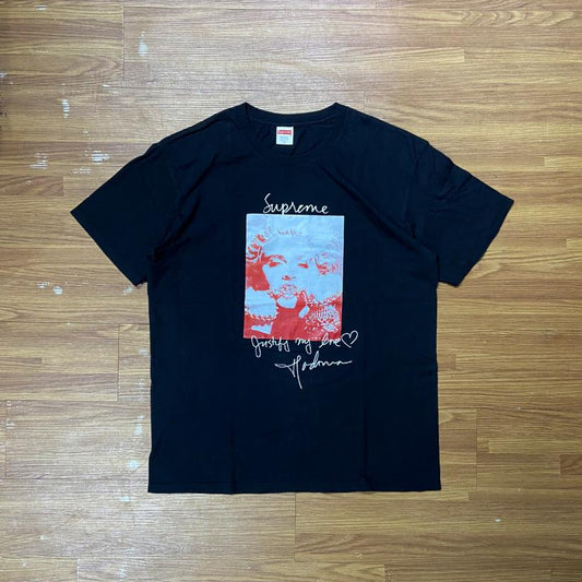 Supreme Madonna Photo Tee Black (Display Item)