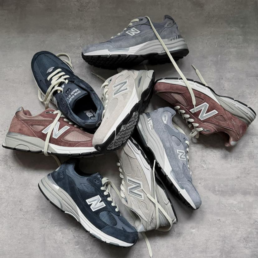 Preorder 預訂 KITH x New Balance U992K1 (Made in USA)