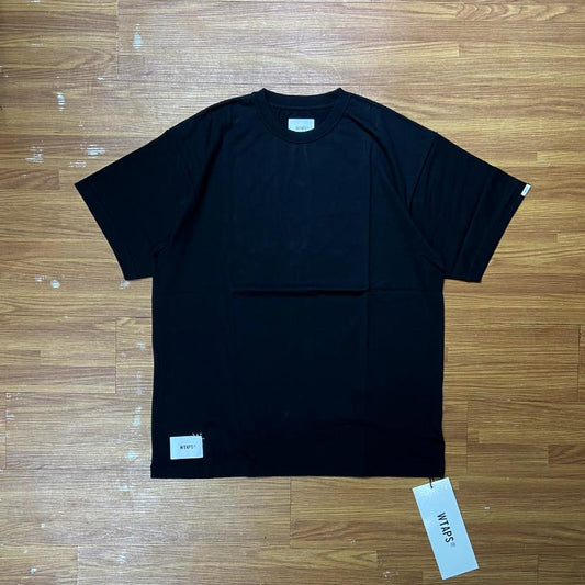 WTAPS AII SS TEE / COTTON. LEAGUE (Made in Japan) Black