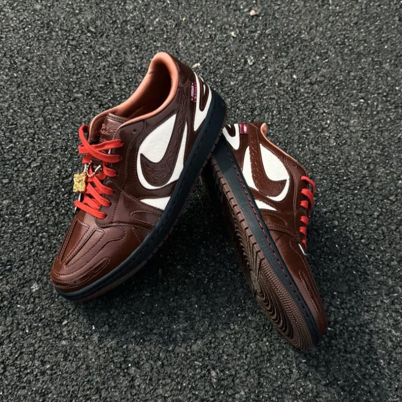 Preorder 預訂 Nike Air Jordan 1 Low "Method of Make V3" IQ1106-220