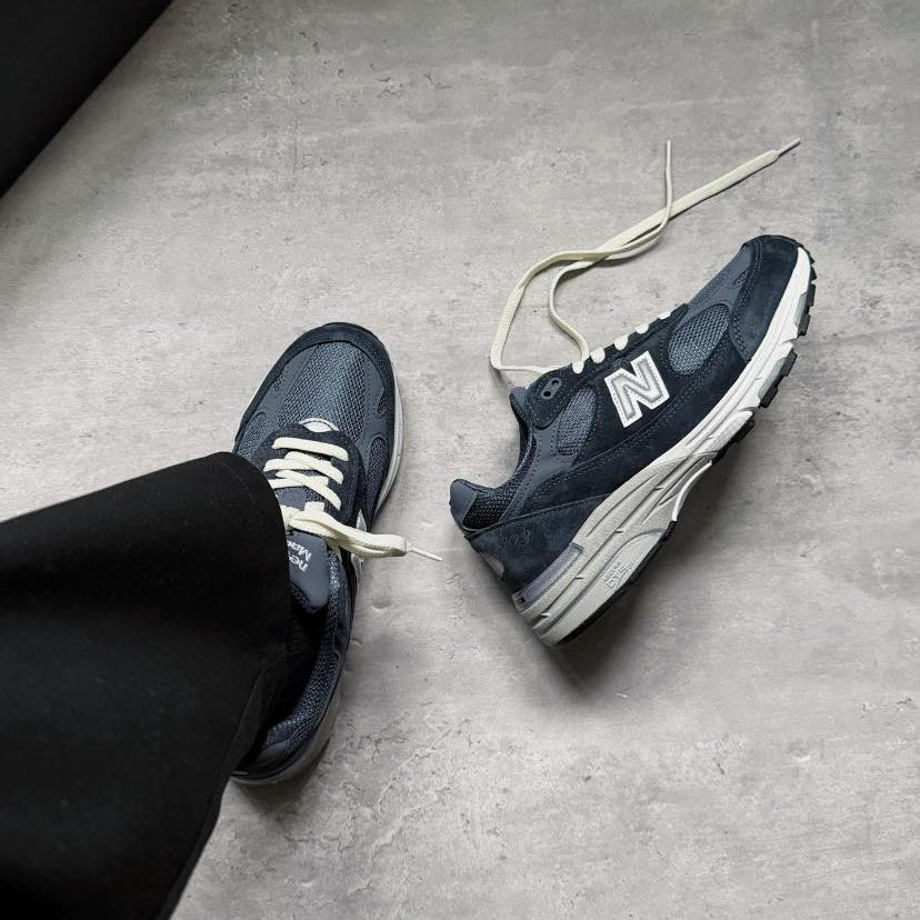 Preorder 預訂 KITH x New Balance U993HK (Made in USA)