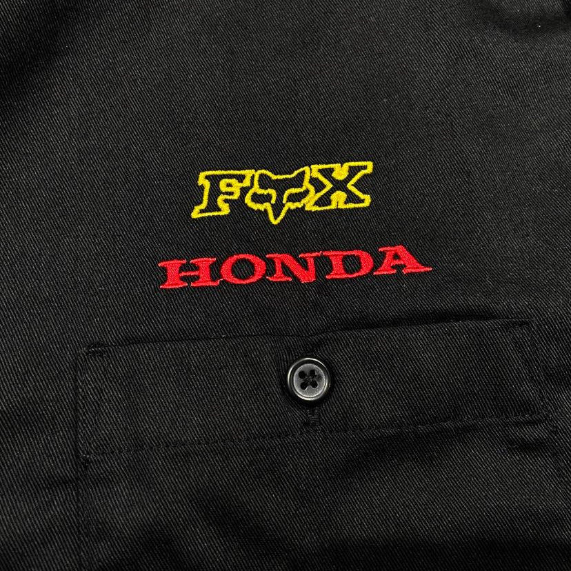 Supreme Honda Fox Motor Racing Work Shirt LS Black (Display Item)