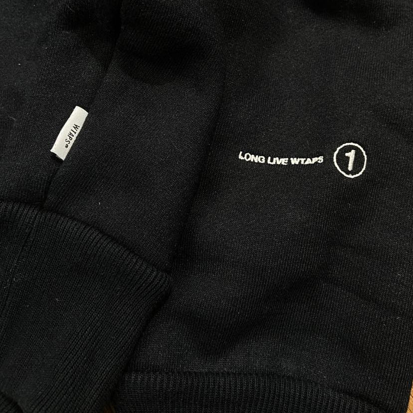 WTAPS KATZ CREWNECK / COPO. SWEAT. (Made in Japan) Black (Display