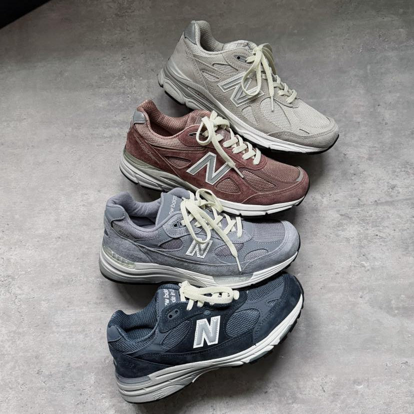 Preorder 預訂 KITH x New Balance U992K1 (Made in USA)