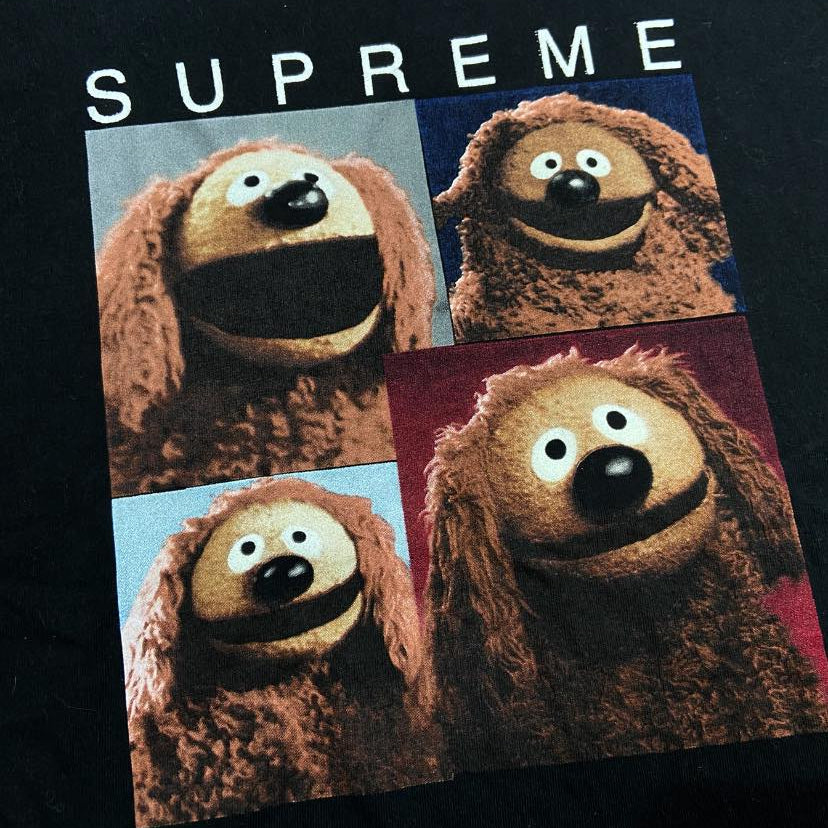 Supreme Rowlf Tee Black (Display Item)