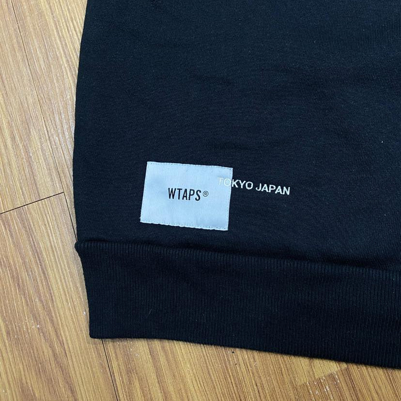 Wtaps KATZ ／ CREW NECK ／ COPO black WTAPS KATZ CREWNECK / COPO. SWEAT. (Made in Japan) Black (Display