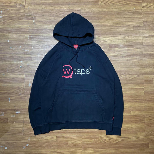 WTAPS AXE OG HOODY / COTTON. SWEAT. (Made in Japan) Black (Used)