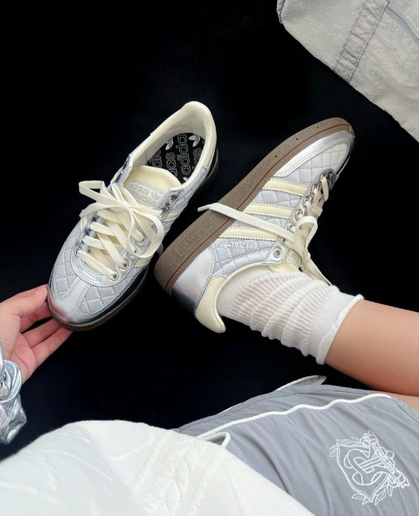 Preorder 預訂 Adidas Handball Spezial Silver Rhombus KJ0853