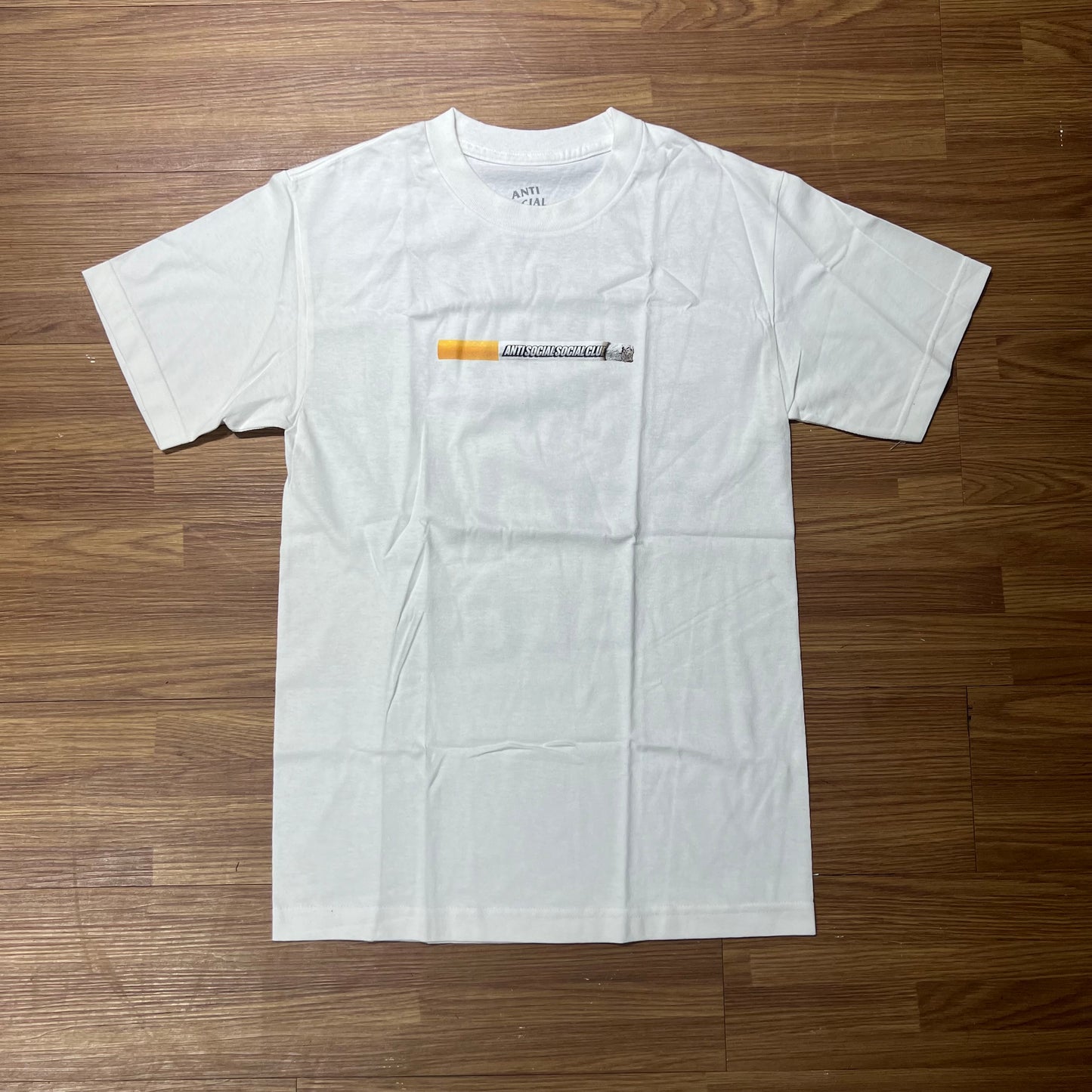 Anti Social Social Club ASSC Cigarette Tee White (Made In USA)