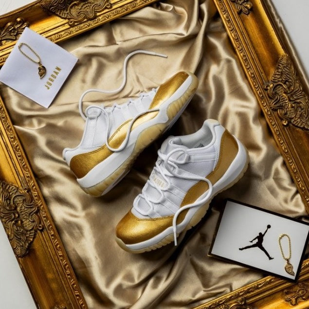 Preorder 預訂 Nike Air Jordan 11 Retro Low “Mother’s Day”.AH7860-102