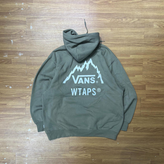 WTAPS x VANS VAULT / COTTON. HOODY. Olive Drab