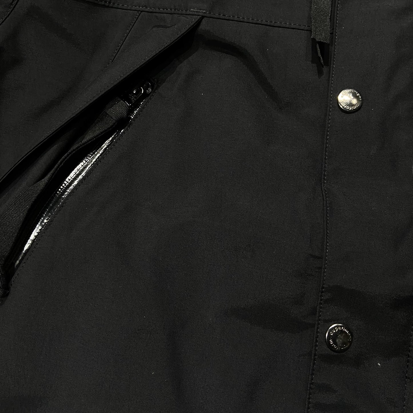Uniform Experiment by SOPH. Seam Taped Waterproof Mountain Parka Jacket (Made in Japan) Black (Display Item)