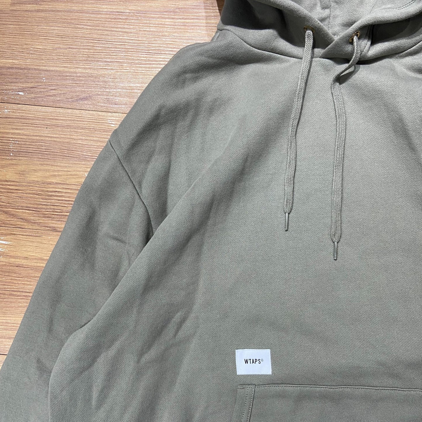WTAPS x VANS VAULT / COTTON. HOODY. Olive Drab