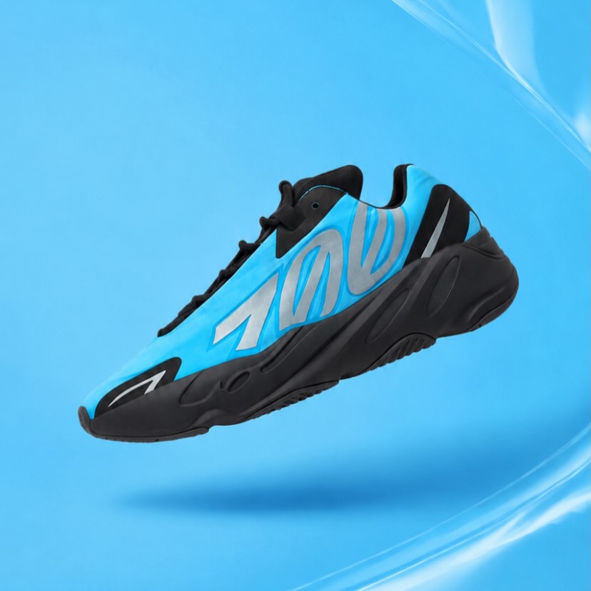 Preorder 預訂 Adidas Yeezy Boost 700 MNVN “Bright Cyan” GZ3079
