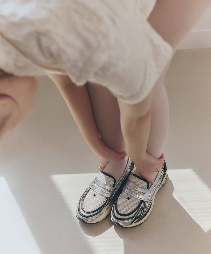 Preorder 預訂 New Balance Loafer U1906LOB Silver Metallic Cream 1906LOB