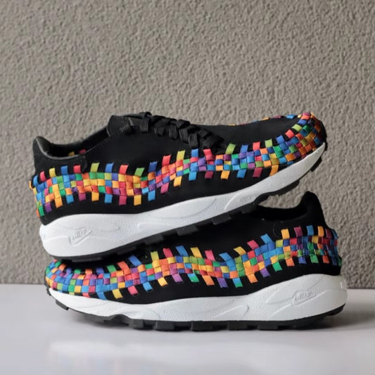 Preorder 預訂 Nike Air Footacape Woven “Black Rainbow” FB1959-002