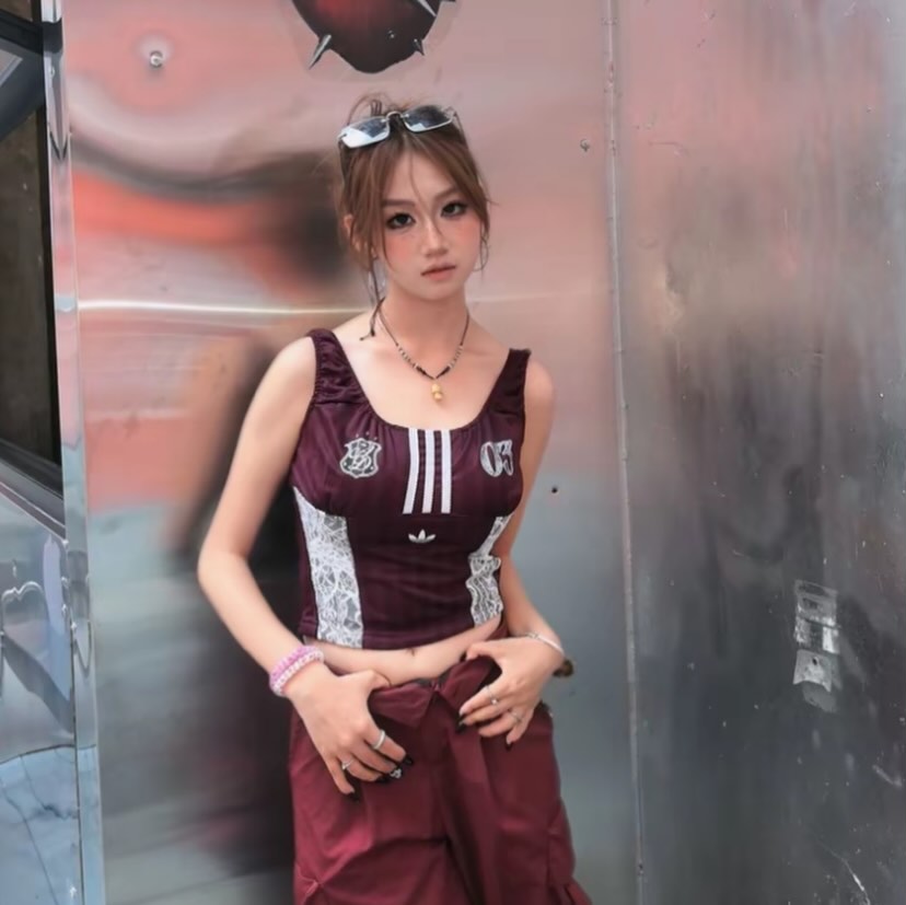 Preorder 預訂 Adidas Originals Top Tank Burgundy KU4751