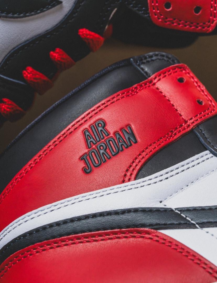 Preorder 預訂 Nike Air Jordan 1 High OG Black Toe Reimagined DZ5485-106 AJ1