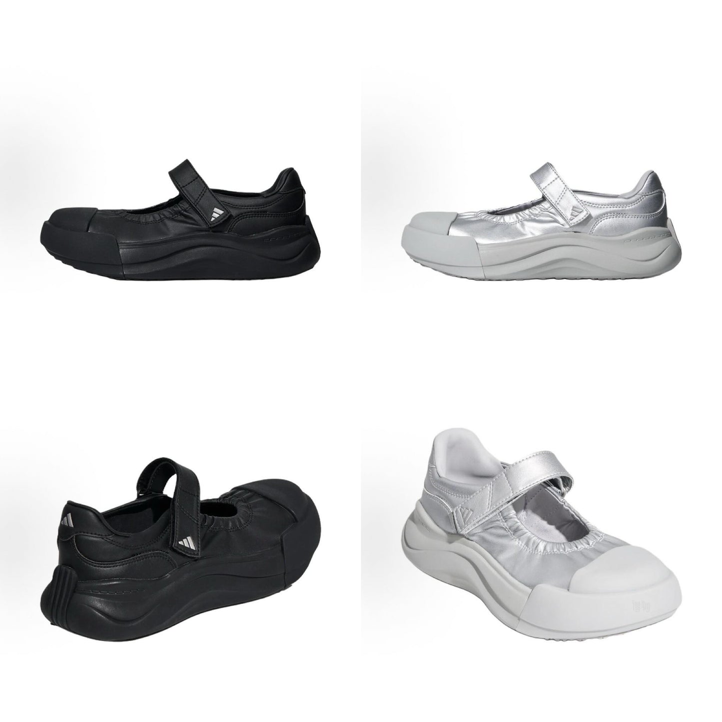 Preorder 預訂 ADIDAS MAXXCOURT MARY JANE Silver | Black