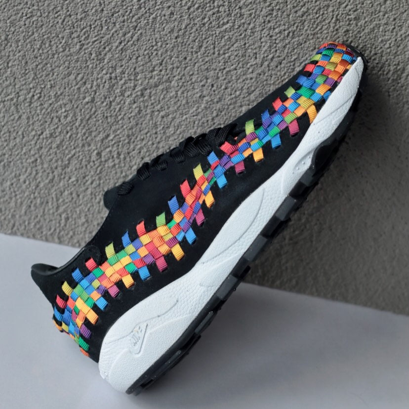 Preorder 預訂 Nike Air Footacape Woven “Black Rainbow” FB1959-002