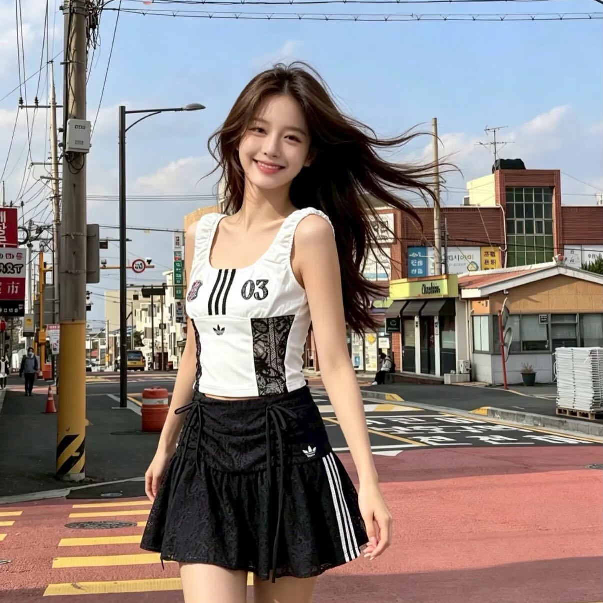Preorder 預訂 Adidas Originals Top Tank White KU4750