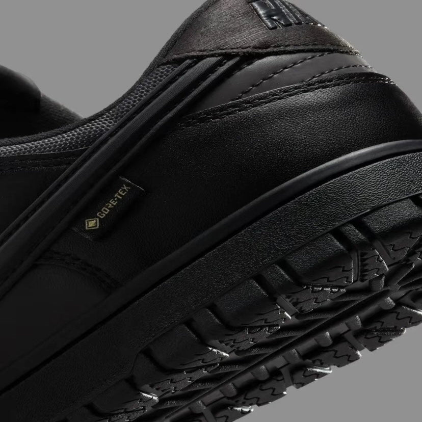 Preorder 預訂 Nike Dunk Low Goretex “Black” HQ2053-001