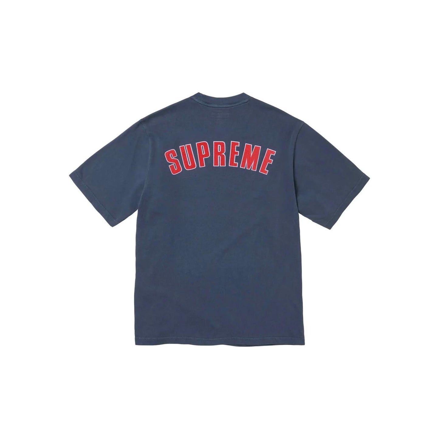 Supreme Cracked ARC SS Top Navy